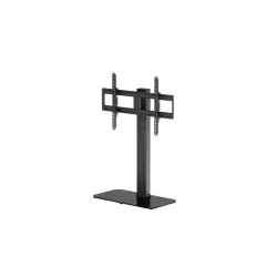 Support TV 43 à 86 sur pied inclinable et orientable Vesa 600*400