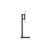 Support TV 43 à 86 sur pied inclinable et orientable Vesa 600*400