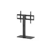 Support TV 43 à 86 sur pied inclinable et orientable Vesa 600*400