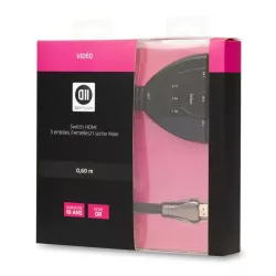 Switch HDMI 3 entrées - 1 sortie