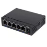 Switch Ethernet Gigabit 5 ports 10/100/1000 Mbps Boitier métal
