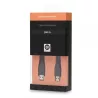 Câble USB2.0 A mâle/mâle 1.80m noir