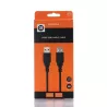 Câble USB2.0 A mâle/mâle 1.80m noir
