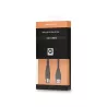 Câble USB2.0 A mâle/B mâle 3 m noir
