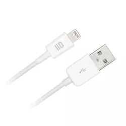 Câble USB pour Apple Lighting 1 m