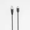 Câble USB-C 2.0/USB B - noir - 2m