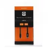 Câble USB-C mâle/micro USB mâle noir - USB 2.0 - 1.50m