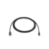 Câble USB-C mâle/micro USB mâle noir - USB 2.0 - 1.50m