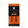 Câble USB-C mâle/micro USB mâle noir - USB 2.0 - 1.50m