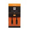 Câble USB-C/USB-C mâle/mâle 1m - USB 3.2 gen 1 - charge 60W (3A/20V) - noir