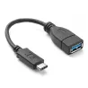 Adaptateur USB-C 3.1/USB femelle 0.15m - noir new connecteur tablette/smartphone