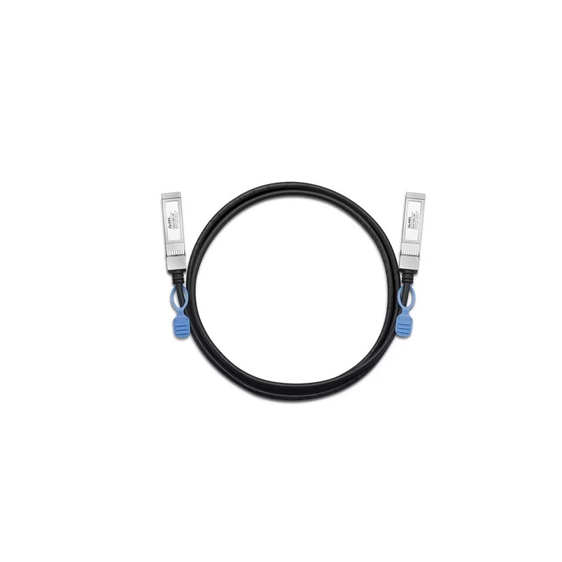 Zyxel - DAC10G-1M-ZZ0103F - Câble de stack 10 Gbps - connecteur SFP+ 1 mètre