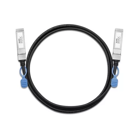 Zyxel - DAC10G-1M-ZZ0103F - Câble de stack 10 Gbps - connecteur SFP+ 1 mètre