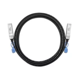Zyxel - DAC10G-3M-ZZ0103F - Câble de stack 10 Gbps - connecteur SFP+ 3 mètres.