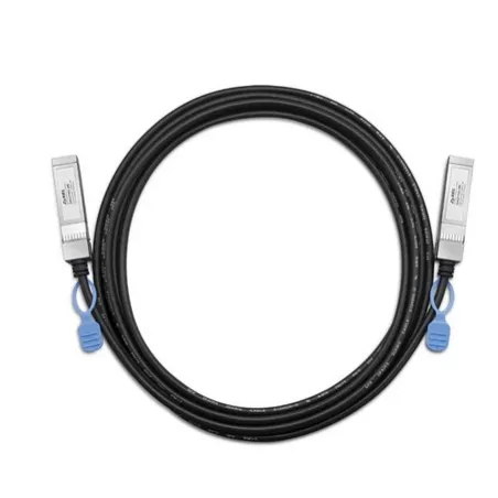 Zyxel - DAC10G-3M-ZZ0103F - Câble de stack 10 Gbps - connecteur SFP+ 3 mètres.