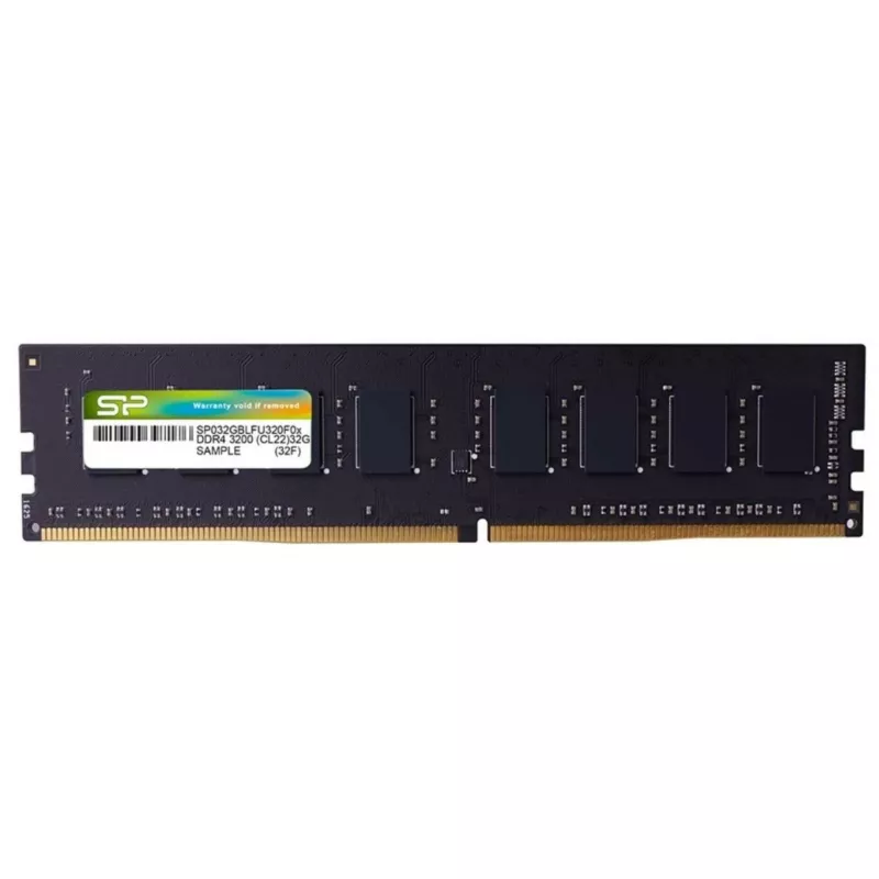 MEMOIRE SILICON POWER DDR4L 16GB 3200MT/s CL 22 UDIMM 16GBx1 Combo SP016GBLFU320X02