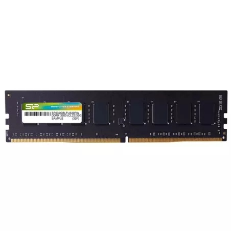 MEMOIRE SILICON POWER DDR4L 16GB 3200MT/s CL 22 UDIMM 16GBx1 Combo SP016GBLFU320X02