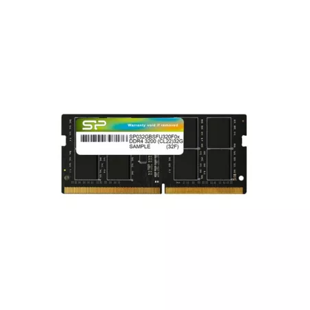 MEMOIRE SILICON POWER DDR4 8GB 2666MT/s CL 19 SODIMM 8GBx1 Combo SP008GBSFU266X02