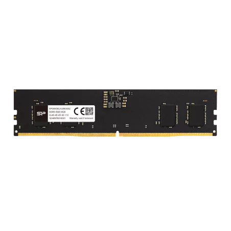 MEMOIRE SILICON POWER DDR5 5600 CL46 UDIMM 16GB (2Gx8 SR) SP016GBLVU560F02