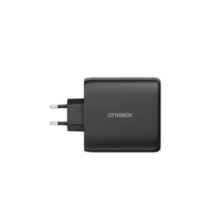 OtterBox Standard EU Wall Charger 100W GaN - 2X USB-C + 2X USB-A USB-PD