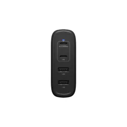 OtterBox Standard EU Wall Charger 100W GaN - 2X USB-C + 2X USB-A USB-PD