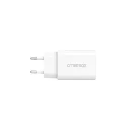 OtterBox Standard EU Wall Charger 30W - 1X USB-C 30W USB-PD White