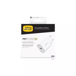 OtterBox Standard EU Wall Charger 30W - 1X USB-C 30W USB-PD White