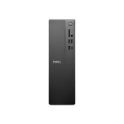 Ordinateur de bureau Dell Slim ECS1250 Intel Core i5 14e Génération i5-14400 8 Go 512 Go SSD Slim PC Noir Windows 11 Pro