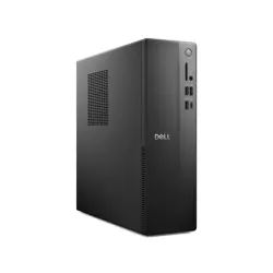 Ordinateur de bureau Dell Slim ECS1250 Intel Core i5 14e Génération i5-14400 8 Go 512 Go SSD Slim PC Noir Windows 11 Pro