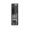 Ordinateur de bureau Dell Slim ECS1250 Intel Core i5 14e Génération i5-14400 8 Go 512 Go SSD Slim PC Noir Windows 11 Pro