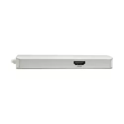 Tripp Lite by Eaton - Station d accueil USBC - HDMI 4K, ports USB 3.2 Gen 1, HUB USB-A/C, carte mémoire, chargement PD 60 W