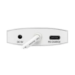 Tripp Lite by Eaton - Station d accueil USBC - HDMI 4K, ports USB 3.2 Gen 1, HUB USB-A/C, carte mémoire, chargement PD 60 W