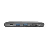 Tripp Lite by Eaton - Station d accueil USBC - HDMI 4K, VGA, ports USB 3.2 Gen 1, HUB USB-A/C, GbE, carte mémoire, chargement…