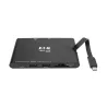 Tripp Lite by Eaton - Station d accueil USBC - HDMI 4K, VGA, ports USB 3.2 Gen 1, HUB USB-A/C, GbE, carte mémoire, chargement…