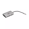 Eaton Tripp Lite - Station d accueil USBC - HDMI 4K, ports USB 3.2 Gen 1, HUB USB-A, carte mémoire, chargement PD 100 W