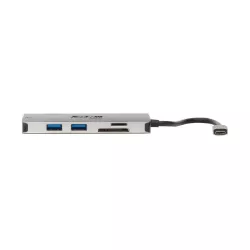 Eaton Tripp Lite - Station d accueil USBC - HDMI 4K, ports USB 3.2 Gen 1, HUB USB-A, carte mémoire, chargement PD 100 W