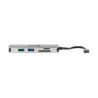 Eaton Tripp Lite - Station d accueil USBC - HDMI 4K, ports USB 3.2 Gen 1, HUB USB-A, carte mémoire, chargement PD 100 W