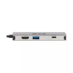 Eaton Tripp Lite - Station d accueil USBC - HDMI 4K, ports USB 3.2 Gen 1, HUB USB-A, carte mémoire, chargement PD 100 W