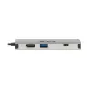 Eaton Tripp Lite - Station d accueil USBC - HDMI 4K, ports USB 3.2 Gen 1, HUB USB-A, carte mémoire, chargement PD 100 W