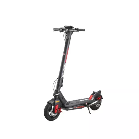 Trottinette DUCATI PRO3R avec clignotants Cadre Mag Moteur 500W 28Nm Pneu 10'' Tubeless Frein Avt et Arr à disque 18kg Batt…