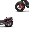 Trottinette DUCATI PRO3R avec clignotants Cadre Mag Moteur 500W 28Nm Pneu 10'' Tubeless Frein Avt et Arr à disque 18kg Batt…
