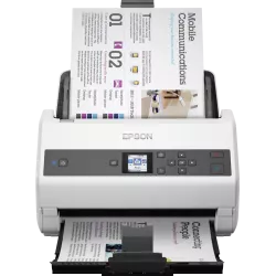 EPSON Scanner WF DS-870 - Scanner à défilement avec chargeur 100p, 600x600dpi, recto-verso, USB, 65ppm