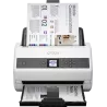 EPSON Scanner WF DS-870 - Scanner à défilement avec chargeur 100p, 600x600dpi, recto-verso, USB, 65ppm