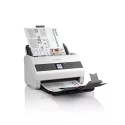 EPSON Scanner WF DS-870 - Scanner à défilement avec chargeur 100p, 600x600dpi, recto-verso, USB, 65ppm