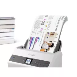 EPSON Scanner WF DS-870 - Scanner à défilement avec chargeur 100p, 600x600dpi, recto-verso, USB, 65ppm