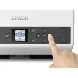 EPSON Scanner WF DS-870 - Scanner à défilement avec chargeur 100p, 600x600dpi, recto-verso, USB, 65ppm