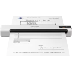Epson WorkForce DS-70 - Scanner mobile blanc en USB