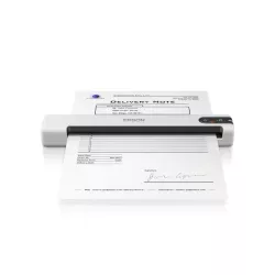 Epson WorkForce DS-70 - Scanner mobile blanc en USB