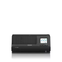 EPSON Scanner Compact ES-C380W avec chargeur 20p, R-V, 30ppm, wifi, LCD 6.1cm