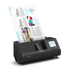 EPSON Scanner Compact ES-C380W avec chargeur 20p, R-V, 30ppm, wifi, LCD 6.1cm